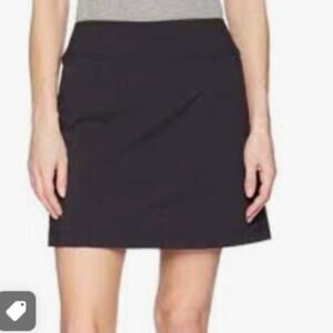 ROYAL ROBBINS Black Adventure Outdoor Skort Size 14
